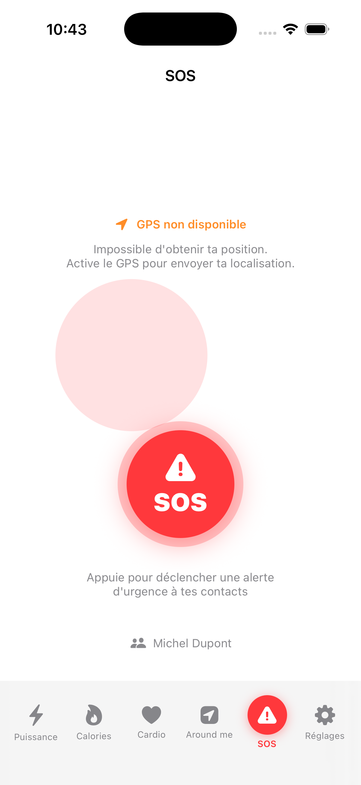 Confirmation de l'alerte