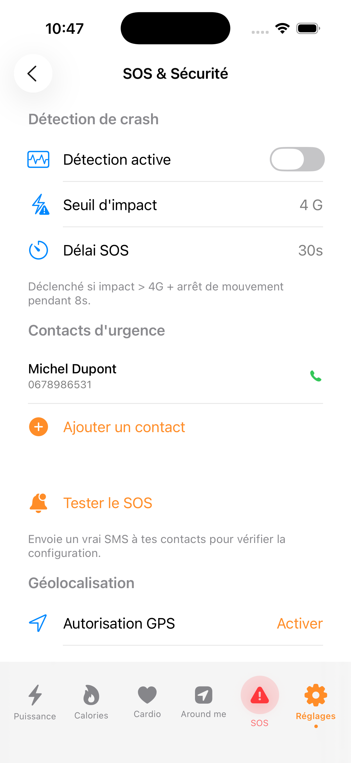 Sécurité UltraCycling